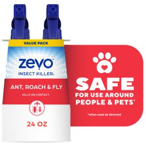 Zevo Multi-Insect Killer - Ant, Roach, Fly 12oz  - Twin Pack