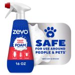 Zevo Trap & Kill Foam Insect Killer for Roaches & Spiders 16oz